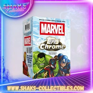 2025 Topps Chrome Marvel Comics Value Box - Bild 1 von 4