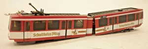HOBBYTRAIN N ga TRAM DüWAG M6 BOGESTRA SCHULTHEISS PILS, repuesto o reparación, g - Imagen 1 de 12