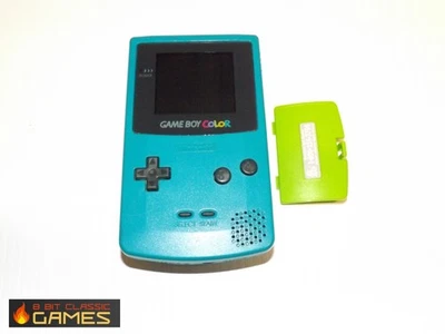 Sistema Nintendo Gameboy Color Azul Teal - ¡ENVÍO RÁPIDO!  125a Foto 1 de 4