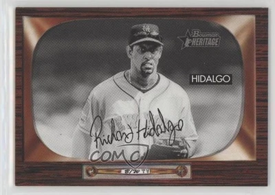 2004 Bowman Heritage Black & White Richard Hidalgo #201 - Image 1 of 2