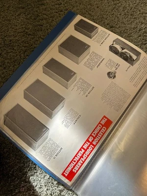 VIntage Celestion Speakers Brochure Catalog (Ditton, County, Hadleigh) - Immagine 1 di 4