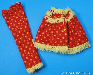 Vintage Skipper Doll PAK Wooly Pajamas Near Mint ~ 1960's - Picture 1 of 5