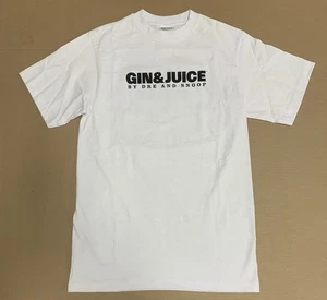 Gin & Juice by Dr. Dre and Snoop - Shakawear SuperMax Heavy T-Shirt - Medium - Rare - Bild 1 von 15
