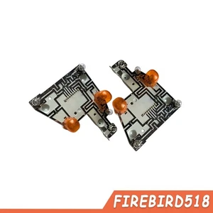 Fits For E-Class W211 03-06 Rear Left & Right Tail Light Bulb Bracket With Bulb - Picture 1 of 9