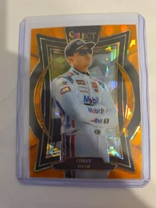 2025 Select Racing Corey Heim Orange Ice Prizm Grandstand NASCAR No. 57 - Picture 1 of 1