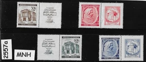 Juego de sellos MNH 1941 Sc B5 - B8 / Wolfgang Amadeus Mozart / Segunda Guerra Mundial Alemania #2557a - Imagen 1 de 1