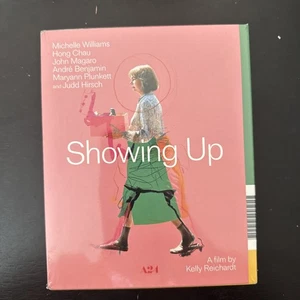 NEW Showing Up 4K Blu-ray DigiPack A24 [2022] Shop Exclusive - Picture 1 of 2