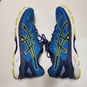 Asics Gel-Kayano 23 T646N Blue Yellow Men US 11 M 46 Running Shoe Sneaker - Picture 1 of 6