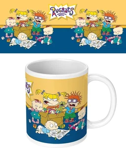 Impact Merch Rugrats Cartoon Group Themed Coffee Drinking Cup, 300 Ml Capacity - Picture 1 of 12
