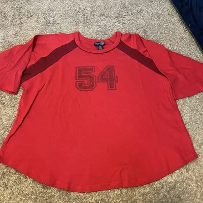 Camiseta Top Vintage Venezia Timbre Talla 22/24 Años 90 Y2K EE. UU. Foto 1 de 4