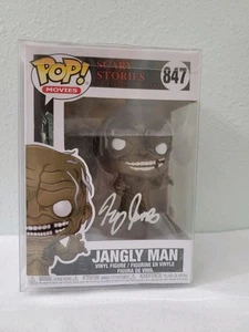 Funko Pop!  Bam! Horror Jangly Man #847 Signed Troy James COA - Picture 1 of 6