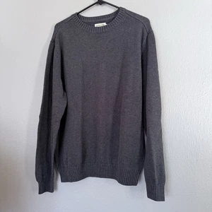 Suéter ST John's Bay Brezo Carbón Talla Grande Para Hombre NUEVO con ETIQUETAS - Imagen 1 de 8