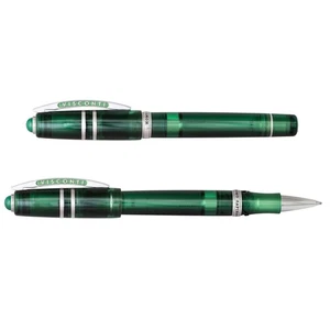 Bolígrafo Visconti Homo Sapiens Demo Stones Esmeralda - Nuevo - Imagen 1 de 5