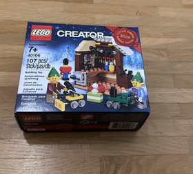 LEGO 40106 Toy Workshop New - MISB - Unopened