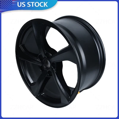 2188226 19”x9.5" Alloy Replacement Wheel Rim Fits Tesla Model Y Black 2025-2026 - Изображение 1 из 4