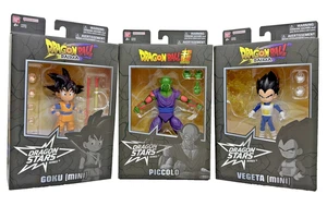 Lot (3) Dragonball Figuren Dragon Stars Serie: Piccolo, Goku Mini, Vegeta Mini - Bild 1 von 18