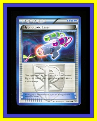 Hypnotoxic Laser - 123/135 - Plasma Storm - Uncommon Trainer Item - Pokemon Card - Image 1 of 3