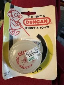 1986 Duncan Yo-Yo Glow Imperial Nos In Package Flambeau Corp. - Picture 1 of 4
