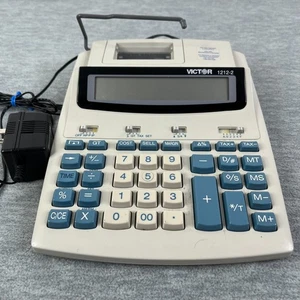 VICTOR 1212-2 Desktop Printing Calculator - Picture 1 of 7