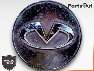 Текстурированный хромированный центральный колпак ступицы колеса Infiniti Q50 QX70 QX50 Q70 40343 1CA4A - Изображение 1 из 3