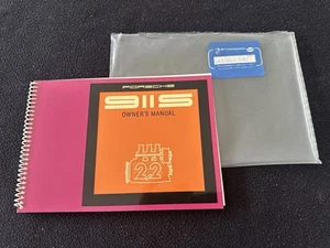 Porsche 911S 1971 manual del propietario 911 S 2,2 libro de operaciones original del conductor 1970 - Imagen 1 de 13