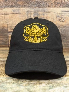 The Durango & Silverton Narrow Gauge Railroad & Museum Adjustable Hat Cap - Picture 1 of 8