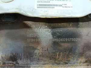 208A08304R catalizzatore per RENAULT MEGANE IV BERLINA 5P LIMITED 2017 300324 - Foto 1 di 11