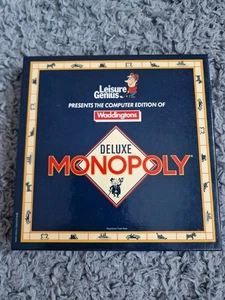 Commodore 64 Disk Monopoly Deluxe - Photo 1/2