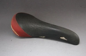Selle San Marco Rolls Due Saddle / Red Kevlar / 1998 / golden Rail  #VELOWIZARD - Picture 1 of 10