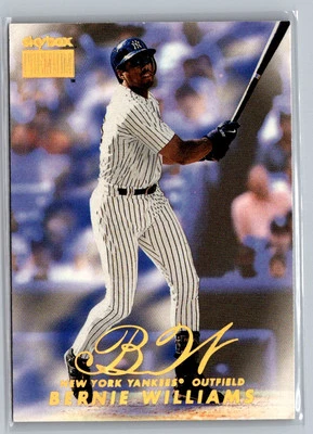 1999 SkyBox Premium #95 Bernie Williams - Image 1 of 2