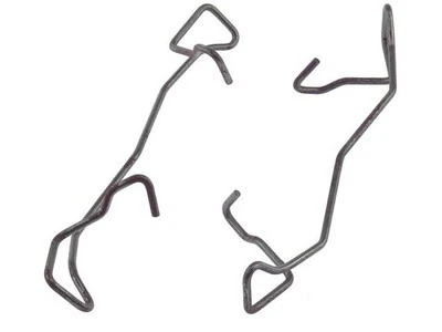 Kit de ferragens de freio dianteiro Raybestos 27549ZPJM 1997 Volkswagen Golf 1996-2006 - Imagem 1 de 2