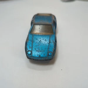 MATCHBOX SUPERFAST NO 59 PORSCHE 928 BLUE MADE IN ENGLAND 1979 needs restoration - Picture 1 of 4