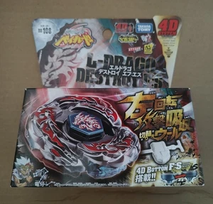 Takara Tomy Metal Fight Beyblade BB-108 L-Drago Destroy FS 4D VENDEDOR DE EE. UU. - Imagen 1 de 7