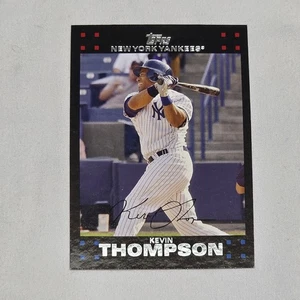 2007 Topps Updates & Highlights - Kevin Thompson #UH86 - Picture 1 of 3