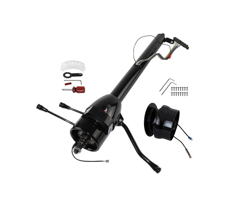 1960-66 Chevy GMC Truck Suburban 32'' Tilt Steering Column Automatic W/Adapter Foto 1 de 4