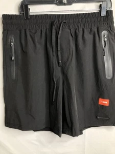 Pantalones Cortos Athletex Nuevos con Etiquetas Negros 7" Entrepierna Para Hombre Talla L GRANDES NUEVOS - Imagen 1 de 21