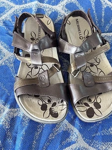 Merrell Women's Agave 2 Lavish Brown Sandals Bracken Size 8 Slingback VGUC - Picture 1 of 13