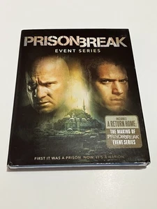 Prison Break: the Event Series (Blu-ray, 2017) - Picture 1 of 2