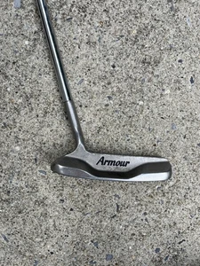 Tommy Armour Model 100 Putter Original Grip Milled Brass Face RH Right Hand 35” - Picture 1 of 10