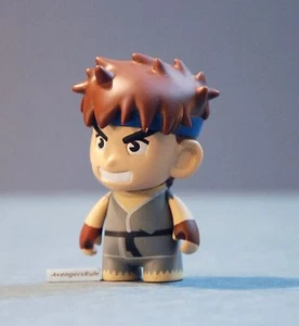 Street Fighter KidRobot Mini Figures Ryu Grey 1/20 Rarity - Picture 1 of 1