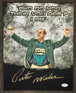 Pete Weber signiertes 11x14 Foto JSA COA 1 - Bild 1 von 1