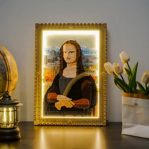 Kit d'éclairage LED pour LEGO ART Mona Lisa (La Joconde) ¤ 31213 ¤ NEUF + PDF - Picture 1 of 11