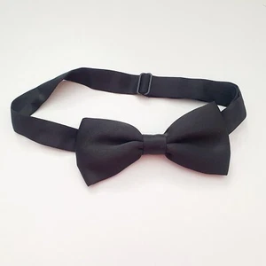 FLIEGE Schleife größenverstellbar unisex Hochzeit Anzug Business Smoking Neu - Bild 1 von 3