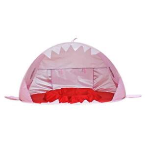 Baby Beach Tent Waterproof Pop Up Sun Awning Tent UV-protecting Cloth Shark Tent