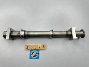 Yamaha XJR1300 '07-16' TDM900 Rear Wheel Axle Bolt & Parts 4FM-25381-20 - Picture 1 of 1