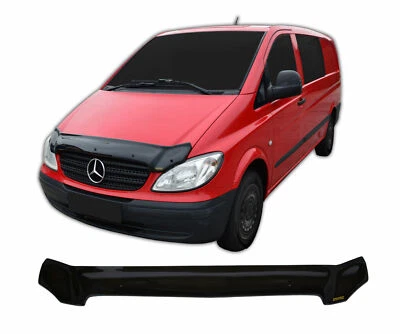 Deflettore Cofano Per Mercedes Vito / Viano 2002-2014 Scoutt - Immagine 1 di 4