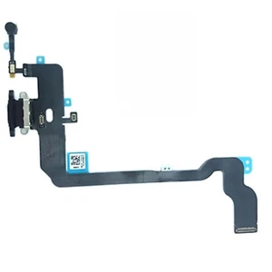 Black Charging Port Dock Board Durable Assembly For Apple iphone XS - Zdjęcie 1 z 6