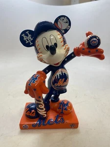 RARE Limited Edition 2010 Disney MLB All Stars Mickey Mouse - NEW YORK METS - Picture 1 of 6