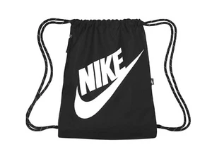 NIKE SACCA   DC4245 010  HERITAGE DRAWSTRING BLACK/WHITE - Imagen 1 de 1