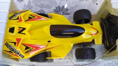 Gigi Nikko FlashKar 1/24 Nuova mai usata(Giochi Preziosi)anno 2012(vintage Cars) - Immagine 1 di 4